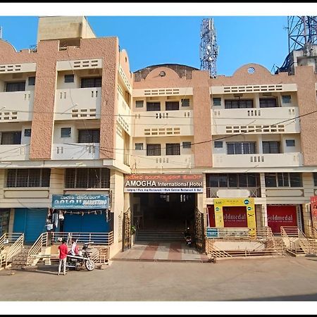 Amogha International Hotel Chitradurga Extérieur photo